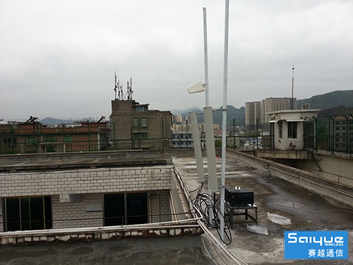  大兴安岭某看守所大功率手机信号屏蔽器（白噪声）案例